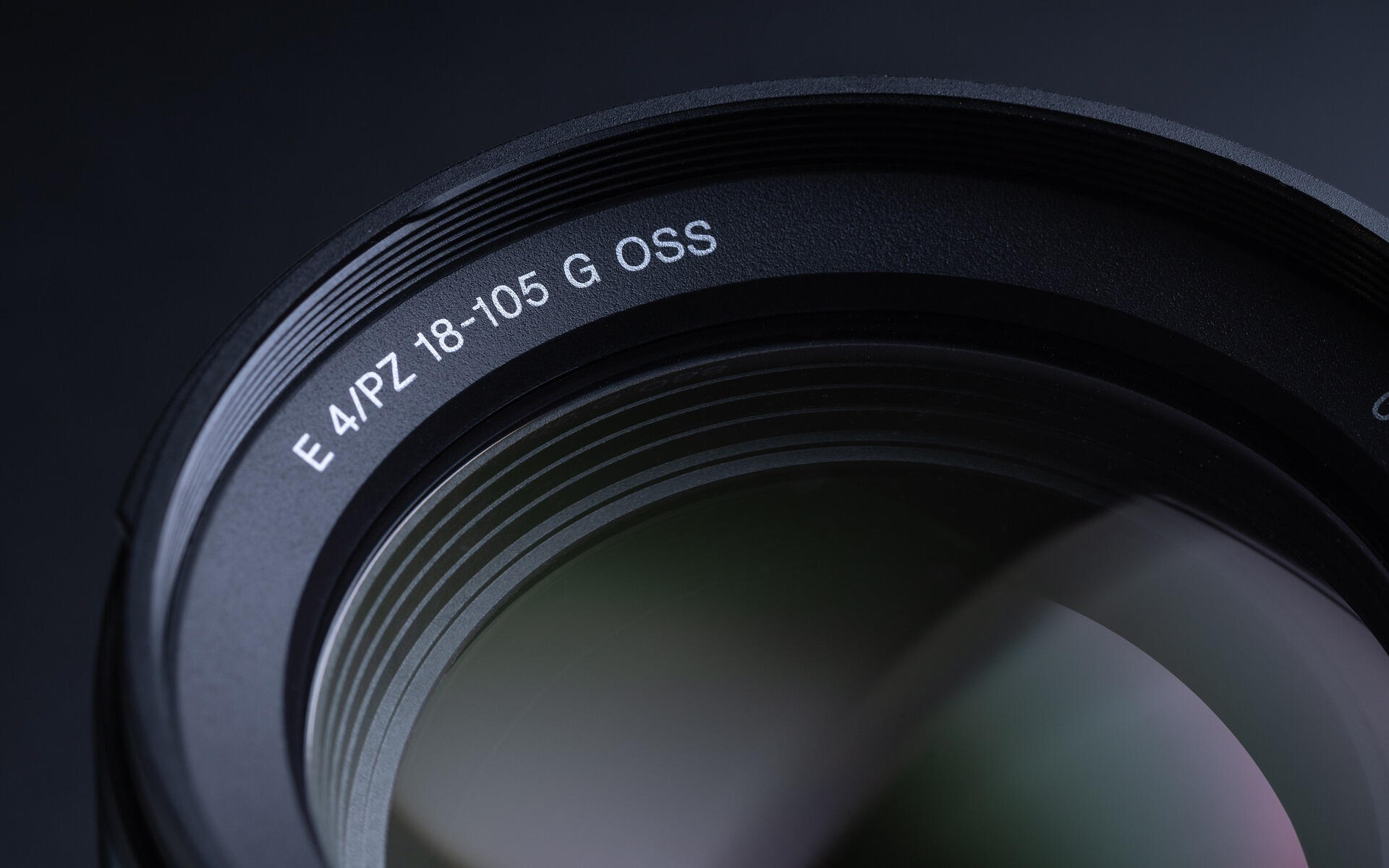 Fotolinse Fotolinse mit Seriennummer Bild